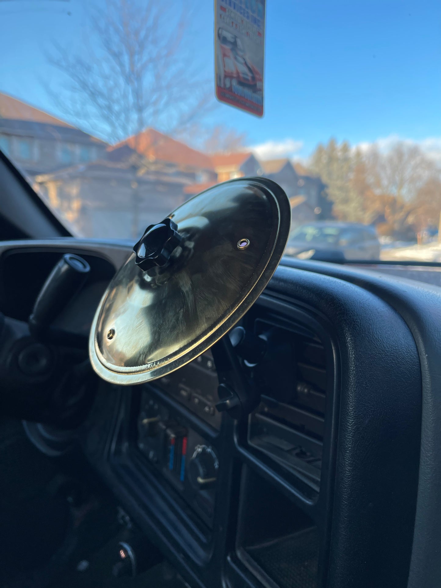 Car Vent Drum Cymbal