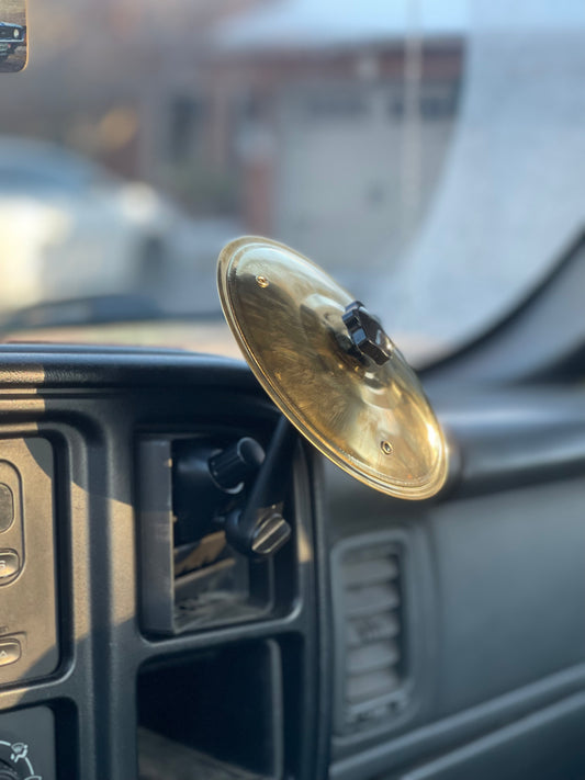 Car Vent Drum Cymbal